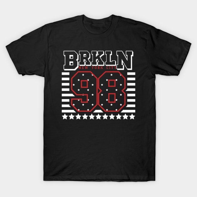 Brooklyn 98 T-Shirt by Alouna